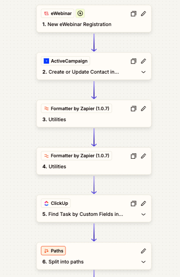 Ewebinar Lifecycle workflow screenshot 1